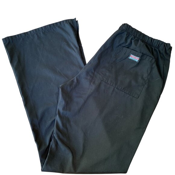 Cherokee Workwear Black Scrubs Womens Size Small - Picture 1 of 11